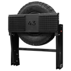 GEN-Y VENTURE tire carrier (model GH-105547), shown closed
