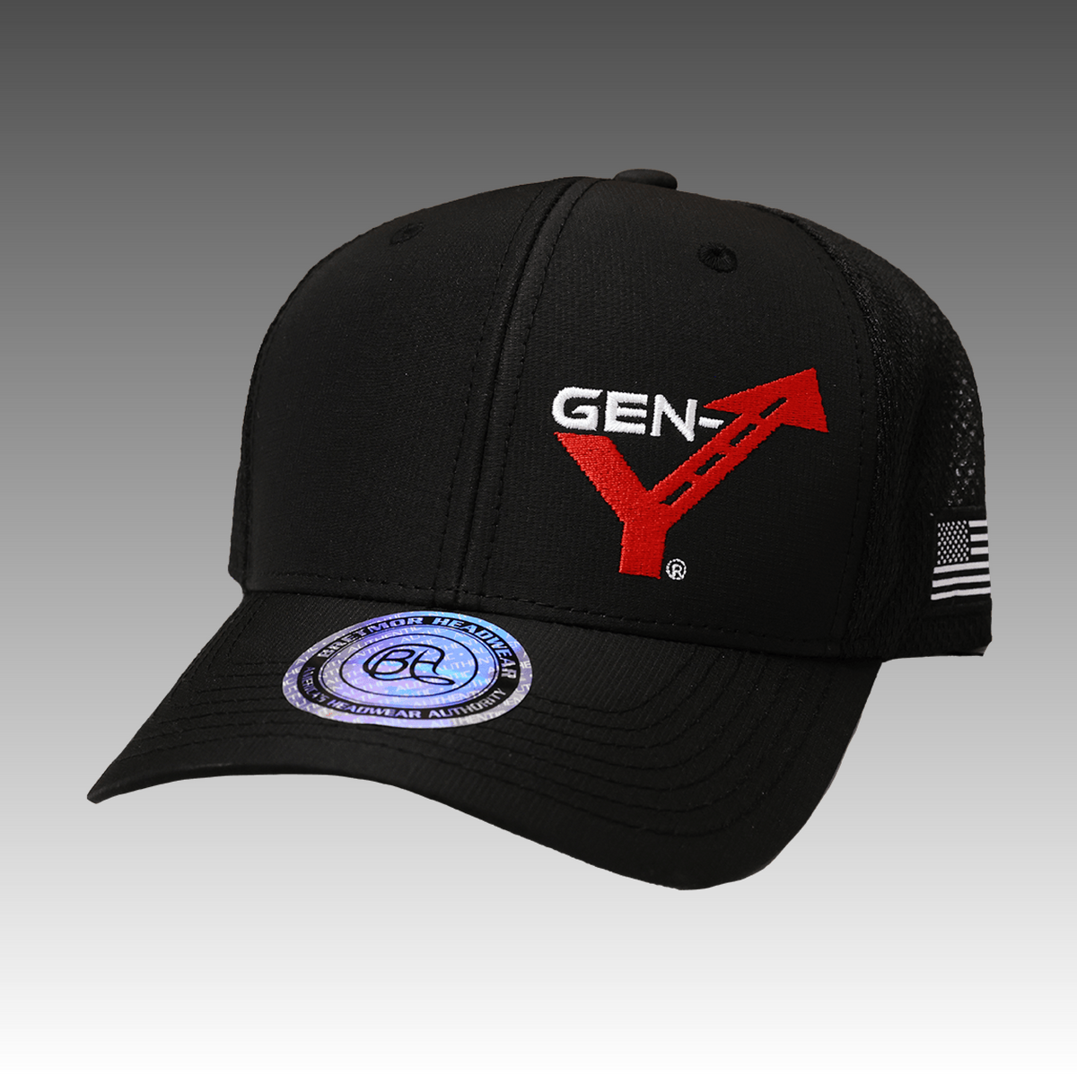 Black GEN-Y Hat