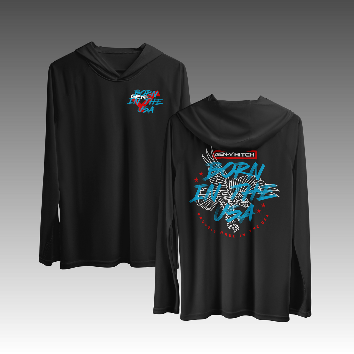 Born in the USA Hoodie
