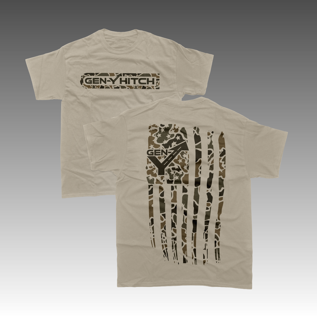 Camo Tee