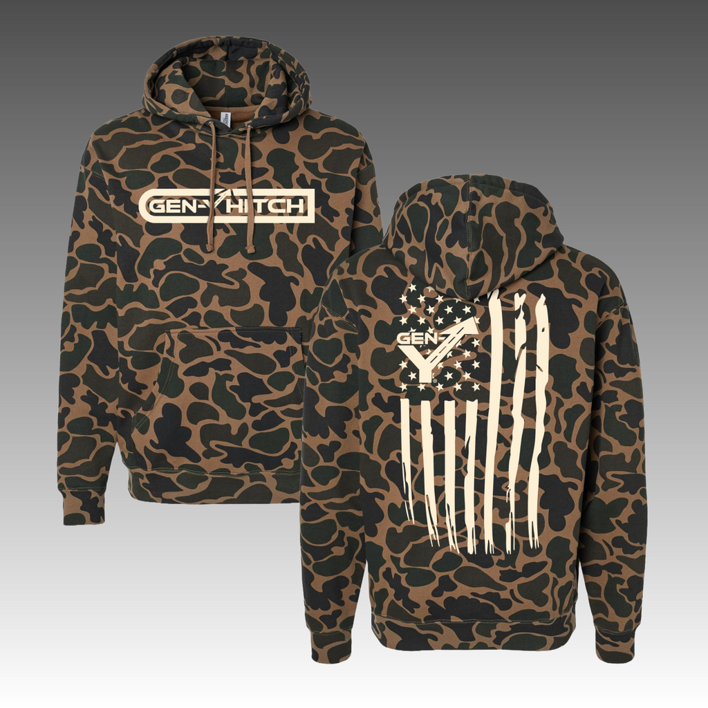 Camo Hoodie