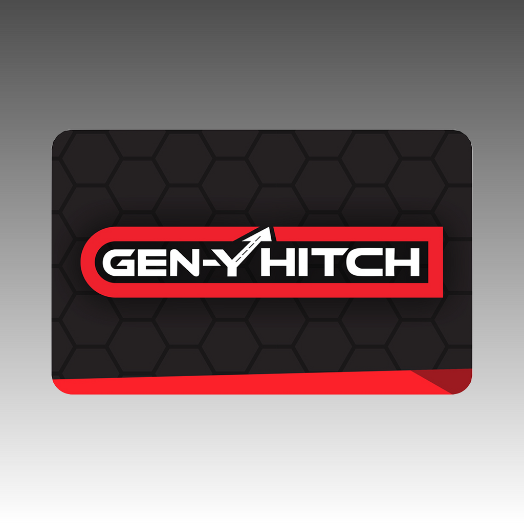 Gen-Y Hitch Gift Card