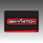 Gen-Y Hitch Gift Card