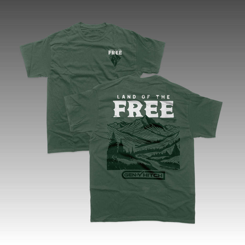 Land of The Free Shirt