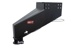The NOMAD Fifth Wheel-to-Gooseneck Static Pin Box with SnapLatch Coupler