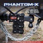 PHANTOM-X 16K Drop Hitch (2 ½" Shank)