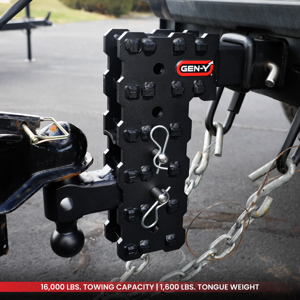 PHANTOM-X 16K Drop Hitch (2 ½" Shank)