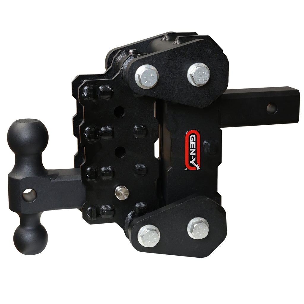 The PHANTOM-XT 10K (Torsion-Flex) Adjustable Drop Hitch (2" Shank)