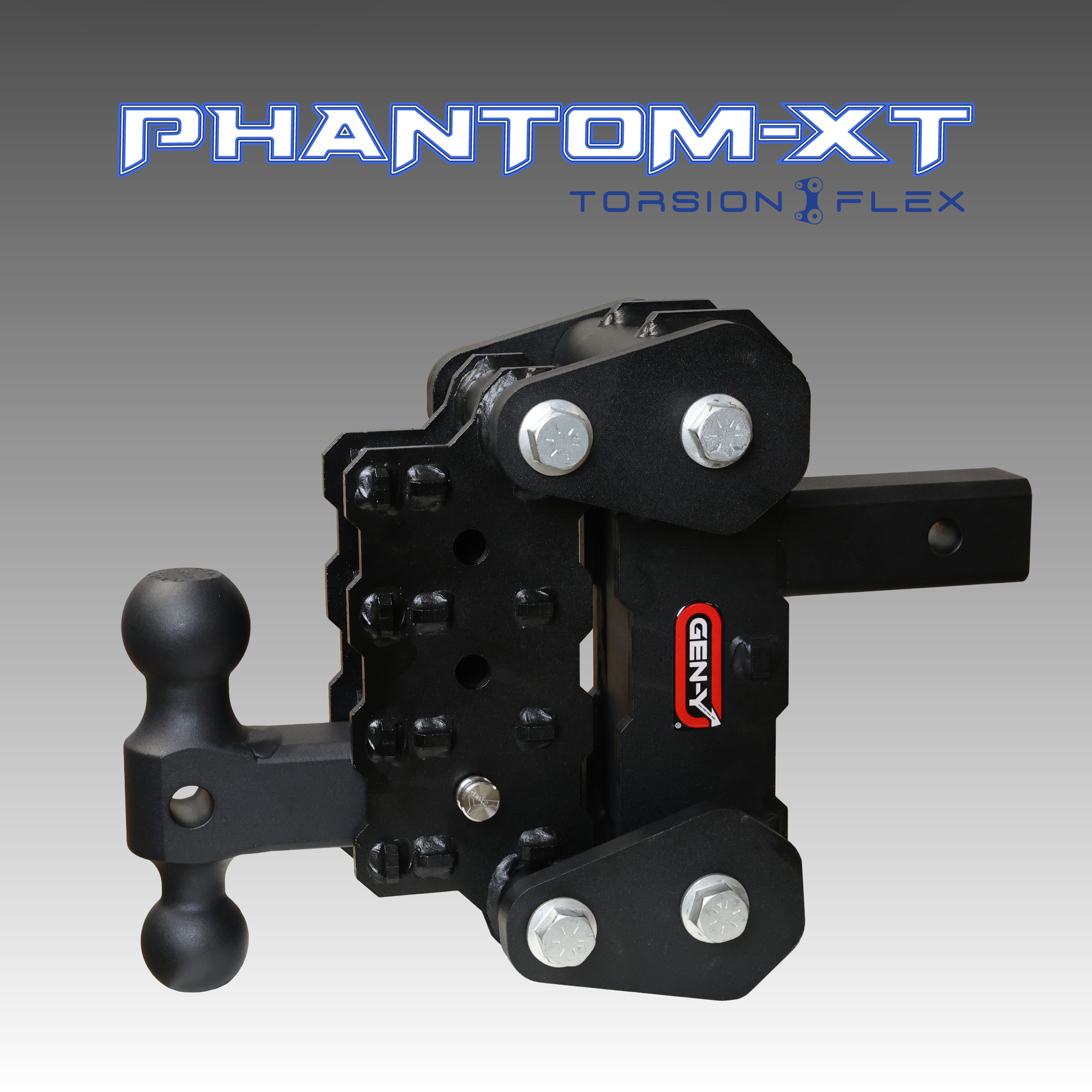 Phantom-XT Torsion-Flex Hitch – GEN-Y HITCH