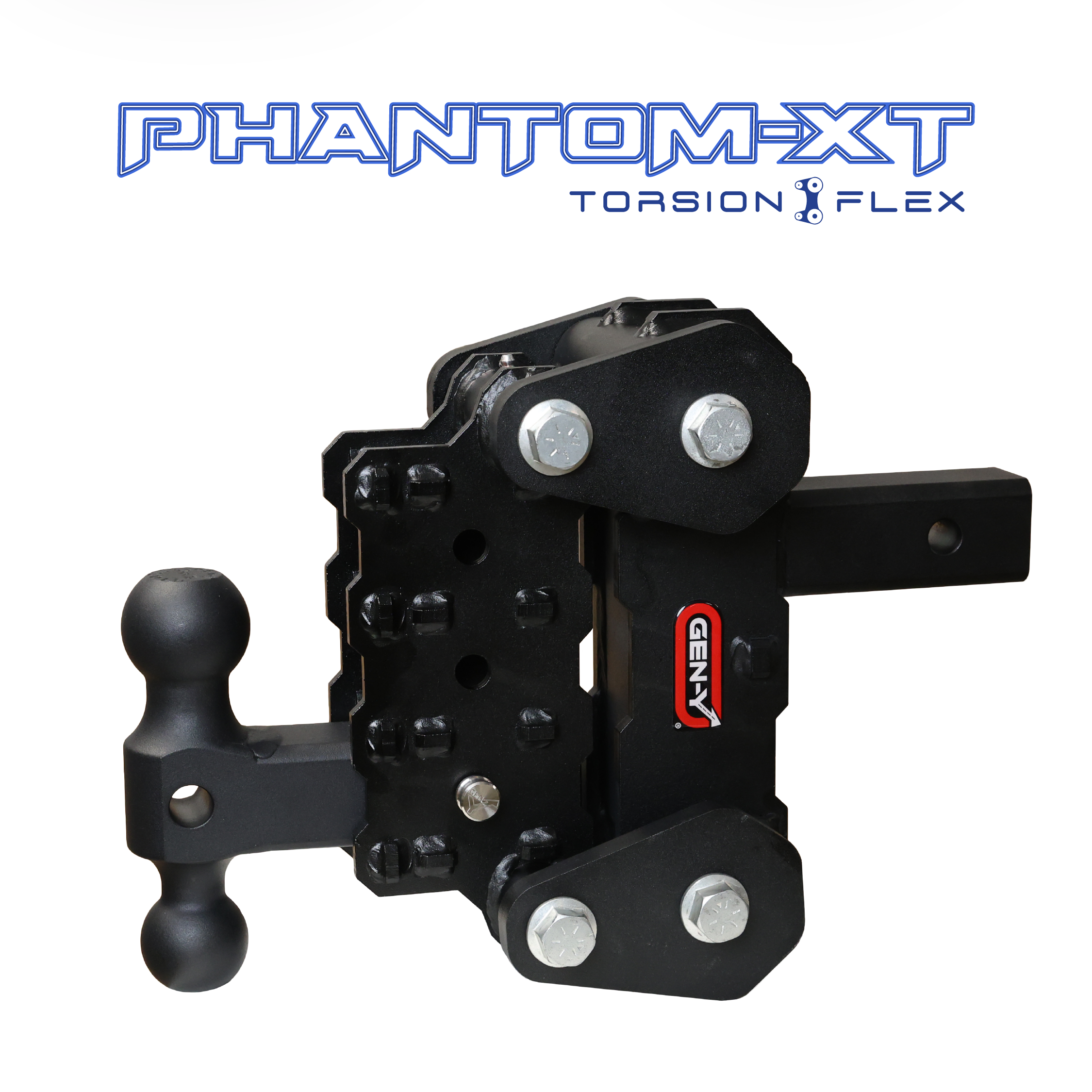 The PHANTOM-XT 10K (Torsion-Flex) Adjustable Drop Hitch (2" Shank)