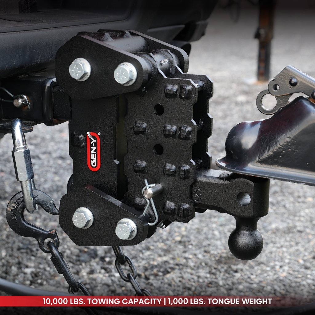 The PHANTOM-XT 10K (Torsion-Flex) Adjustable Drop Hitch (2" Shank)