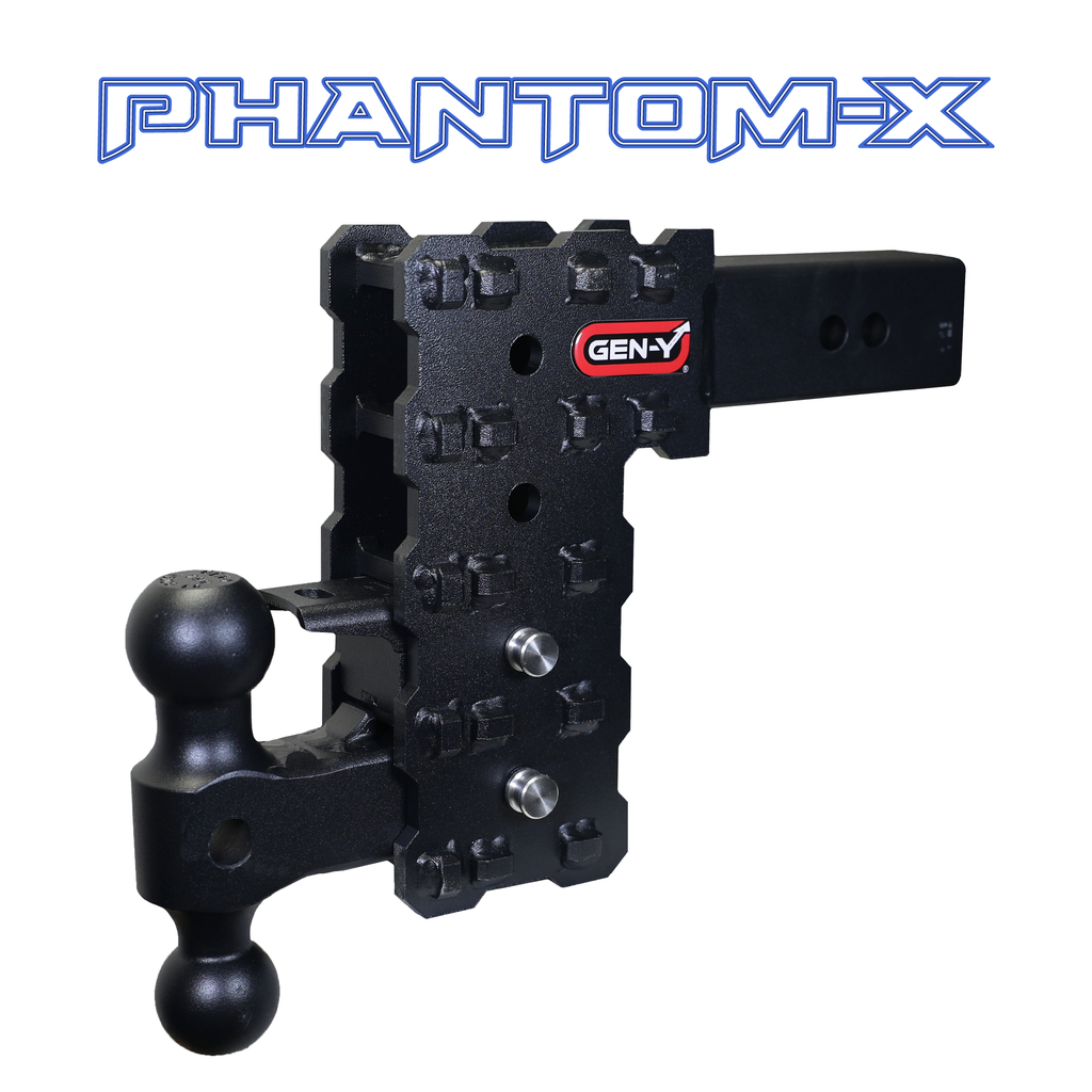 PHANTOM-X Drop Hitch (2.5" Shank) 16K