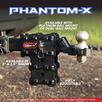 PHANTOM-X Drop Hitch (2.5" Shank) 16K