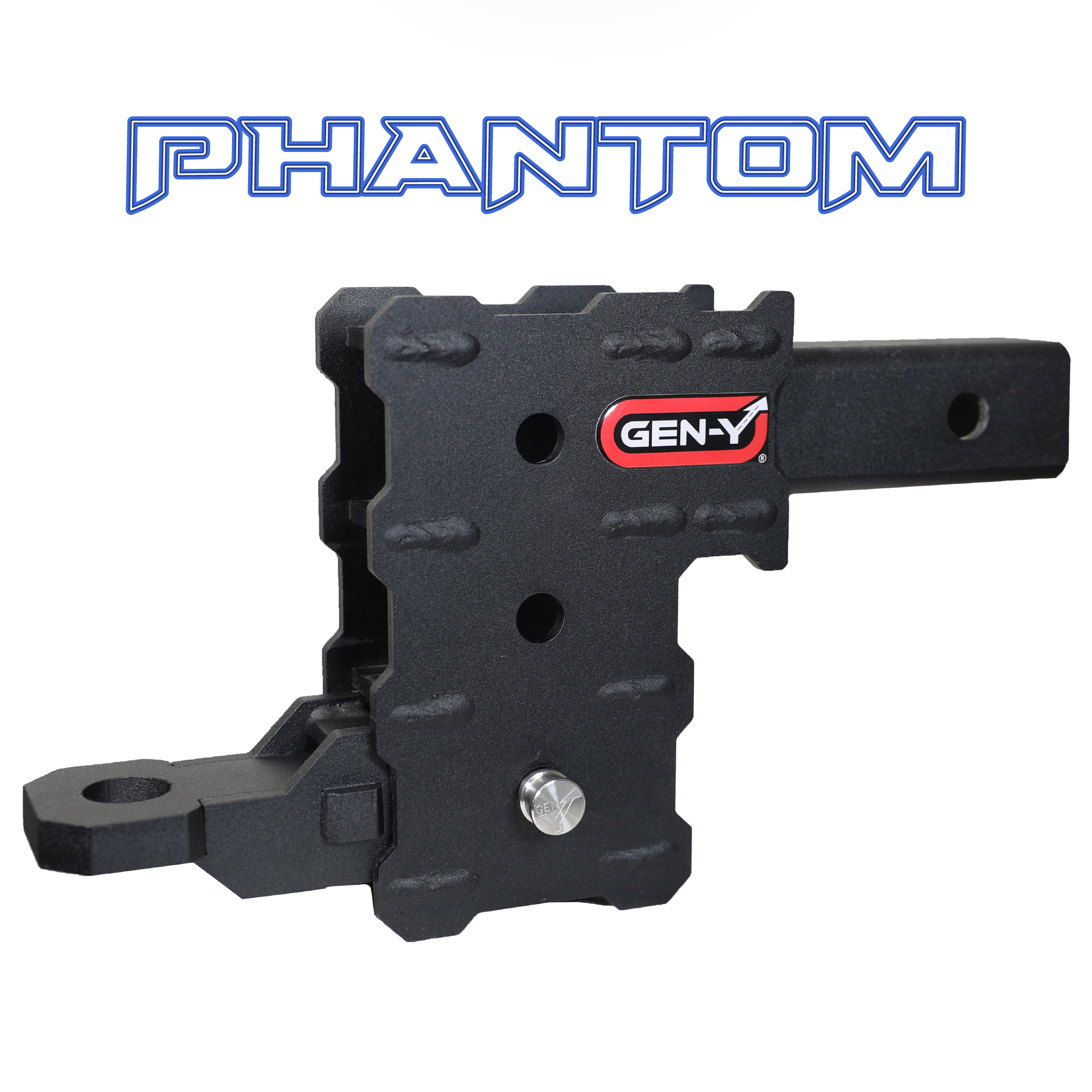 PHANTOM 5K Drop Hitch (2" Shank)