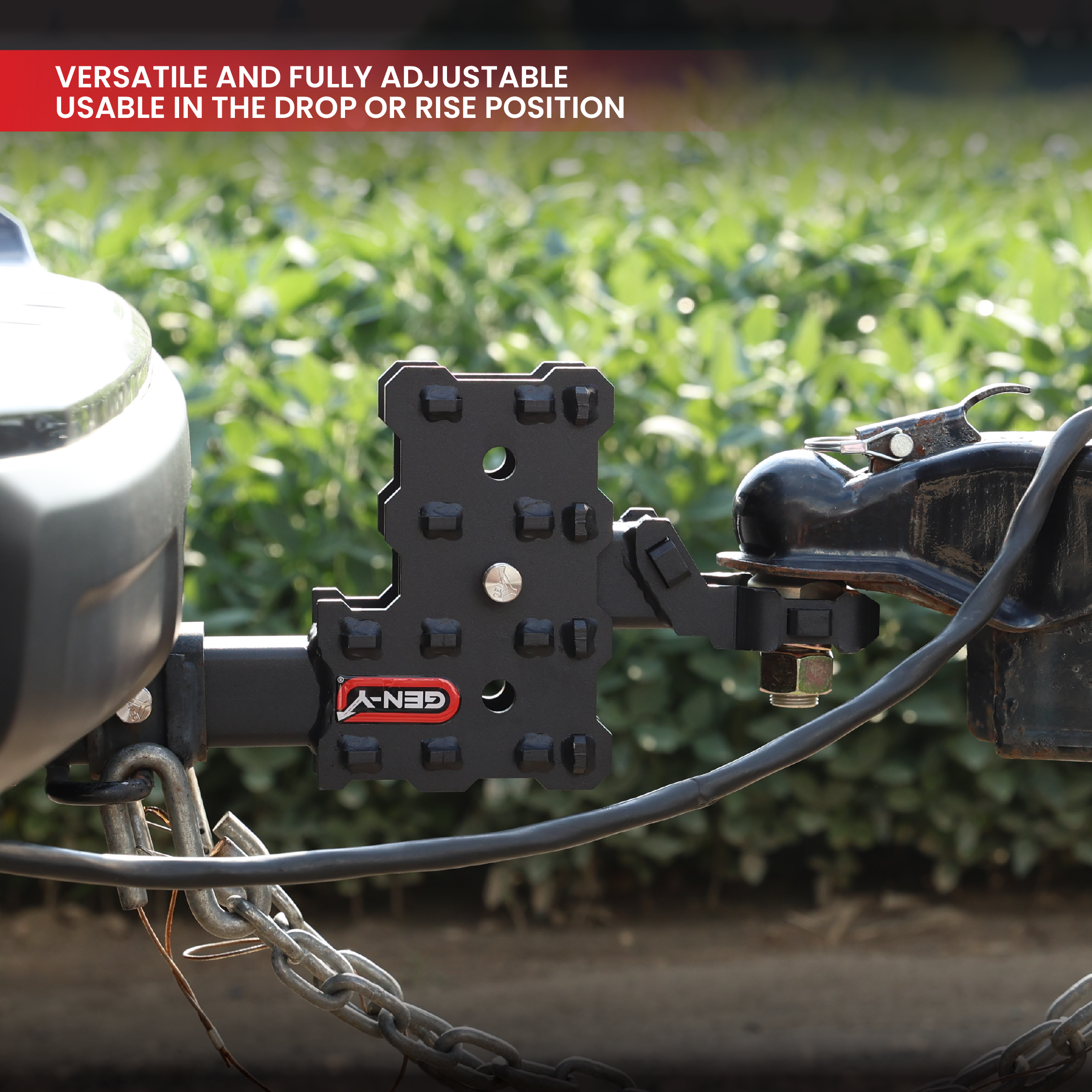 PHANTOM 5K Drop Hitch (2" Shank)