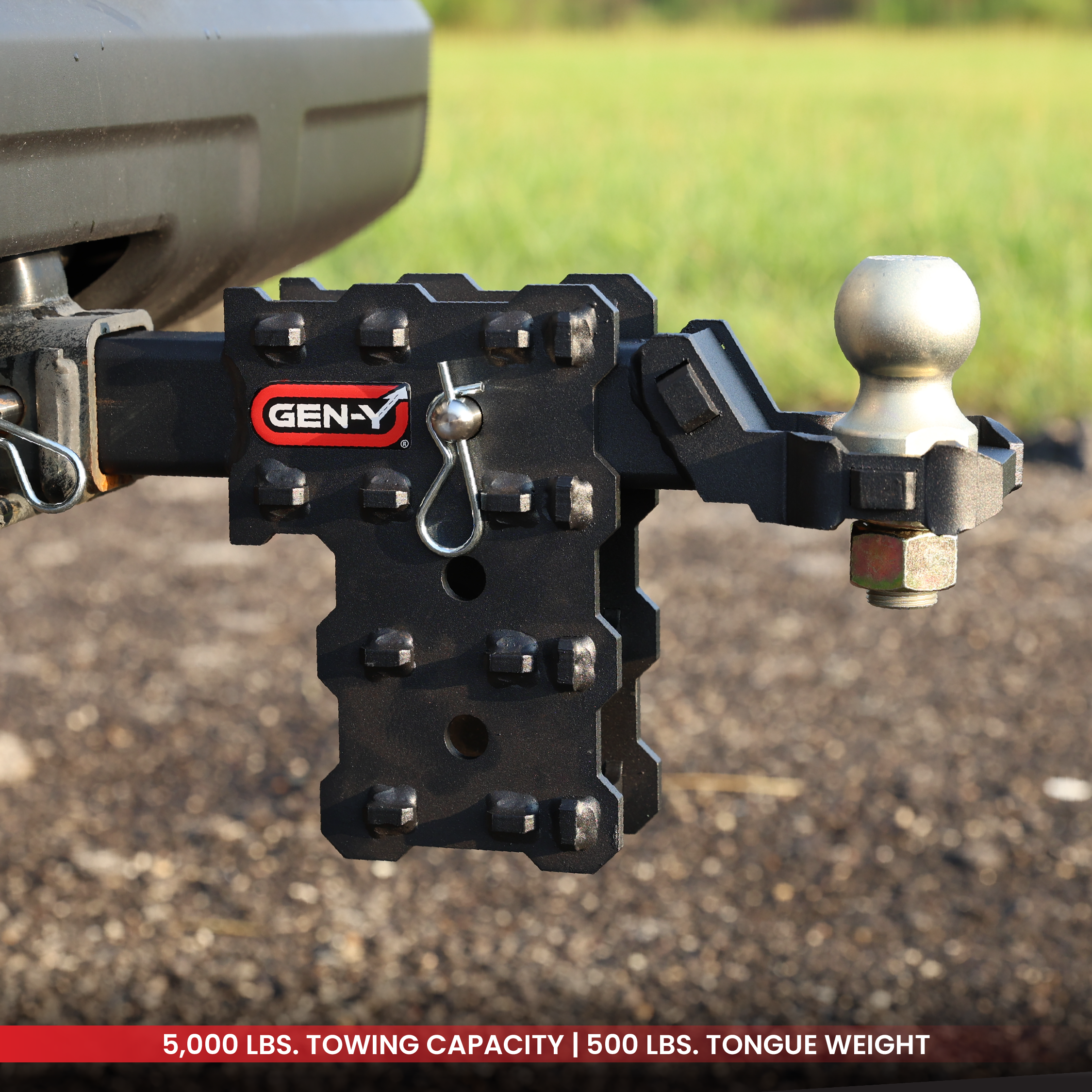 PHANTOM 5K Drop Hitch (2" Shank)