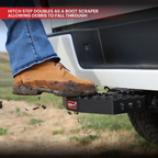 PHANTOM Serrated Hitch Step