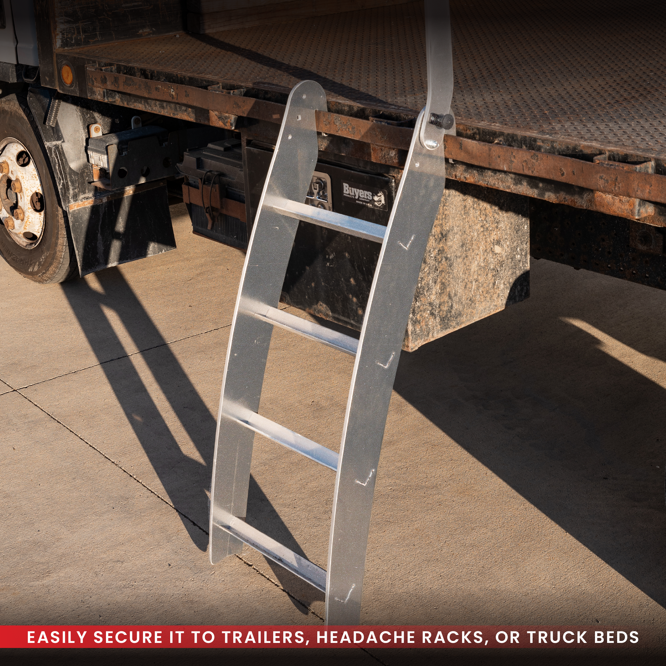 Rub Rail Ladder