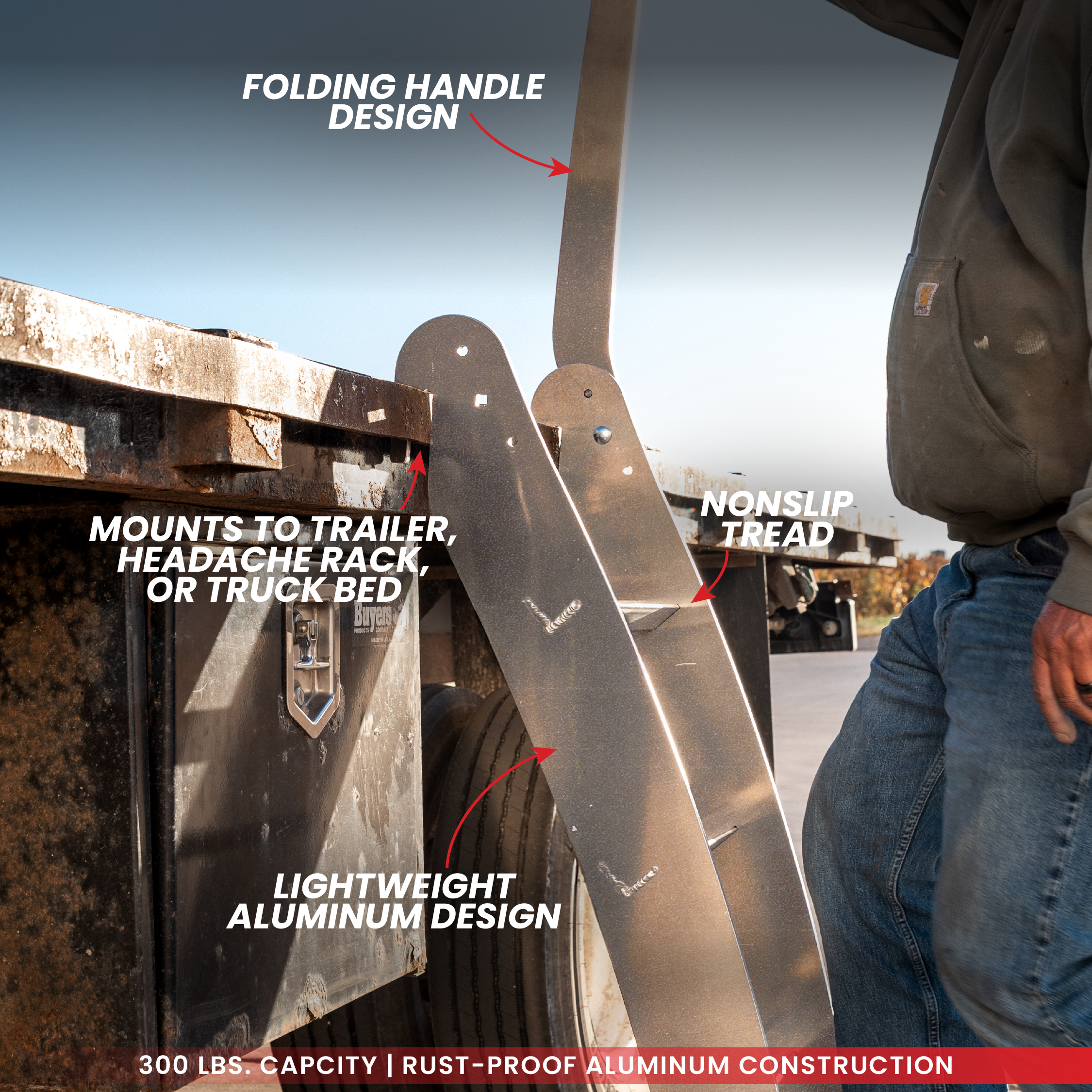 Rub Rail Ladder