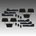 Running Board Bracket Kits
