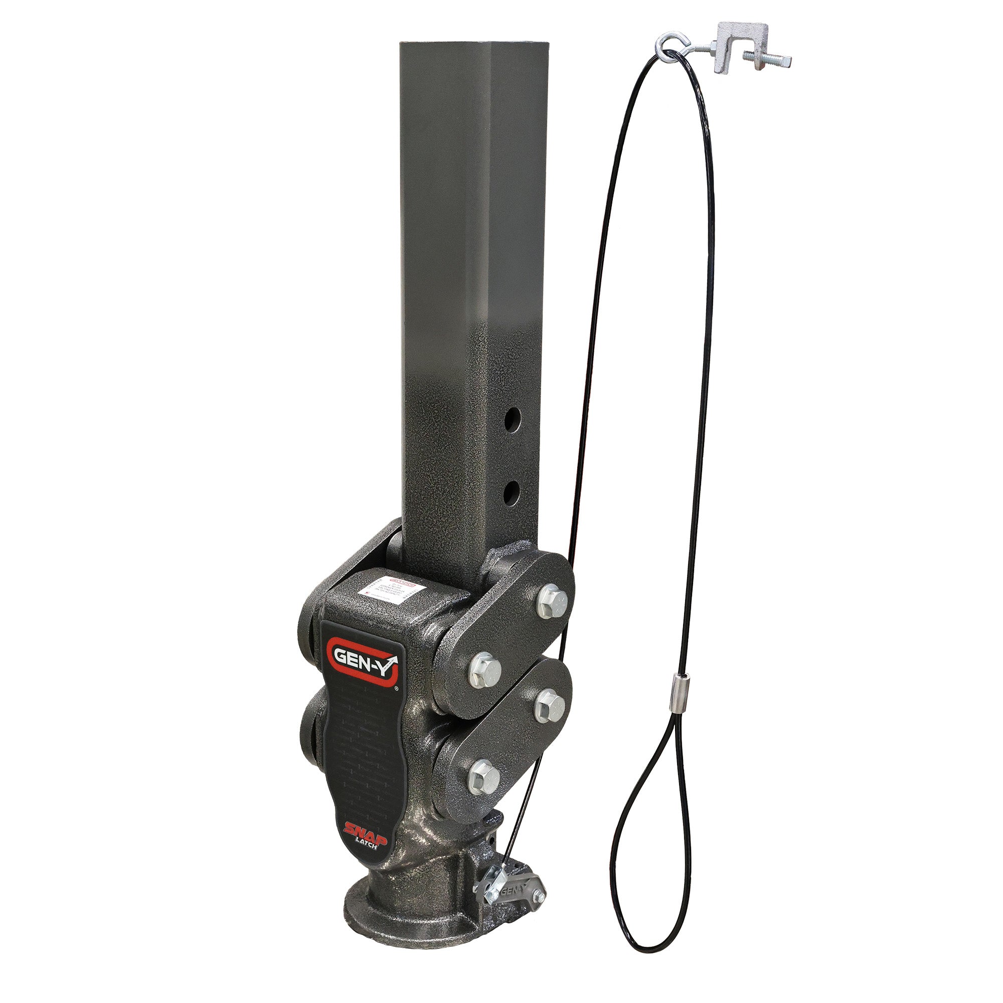 Spartan (Torsion-Flex) Gooseneck with SnapLatch Coupler – GEN-Y HITCH