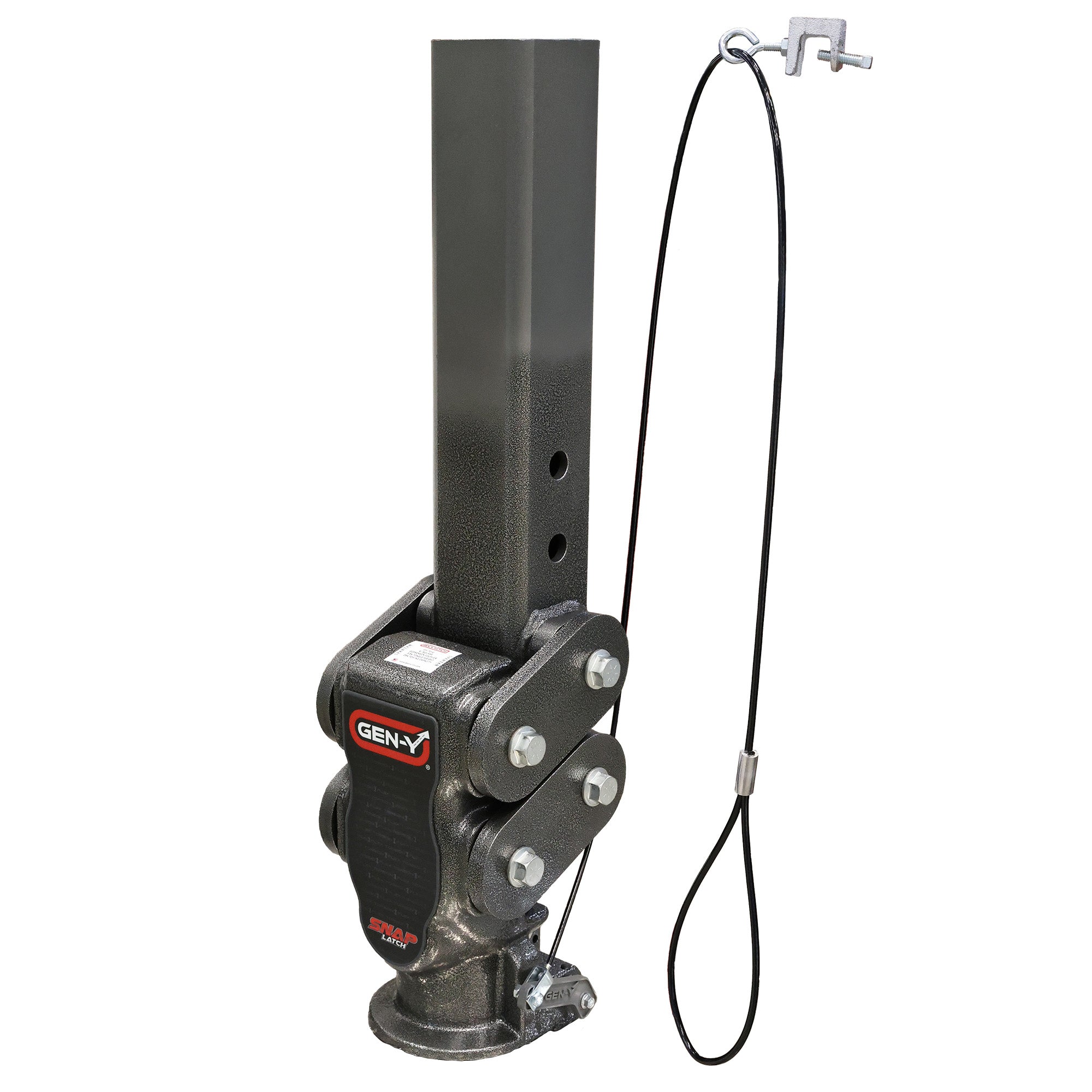 Spartan (Torsion-Flex) Gooseneck with SnapLatch Coupler