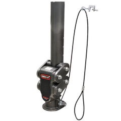 The SPARTAN (Torsion-Flex) Gooseneck Coupler with SnapLatch