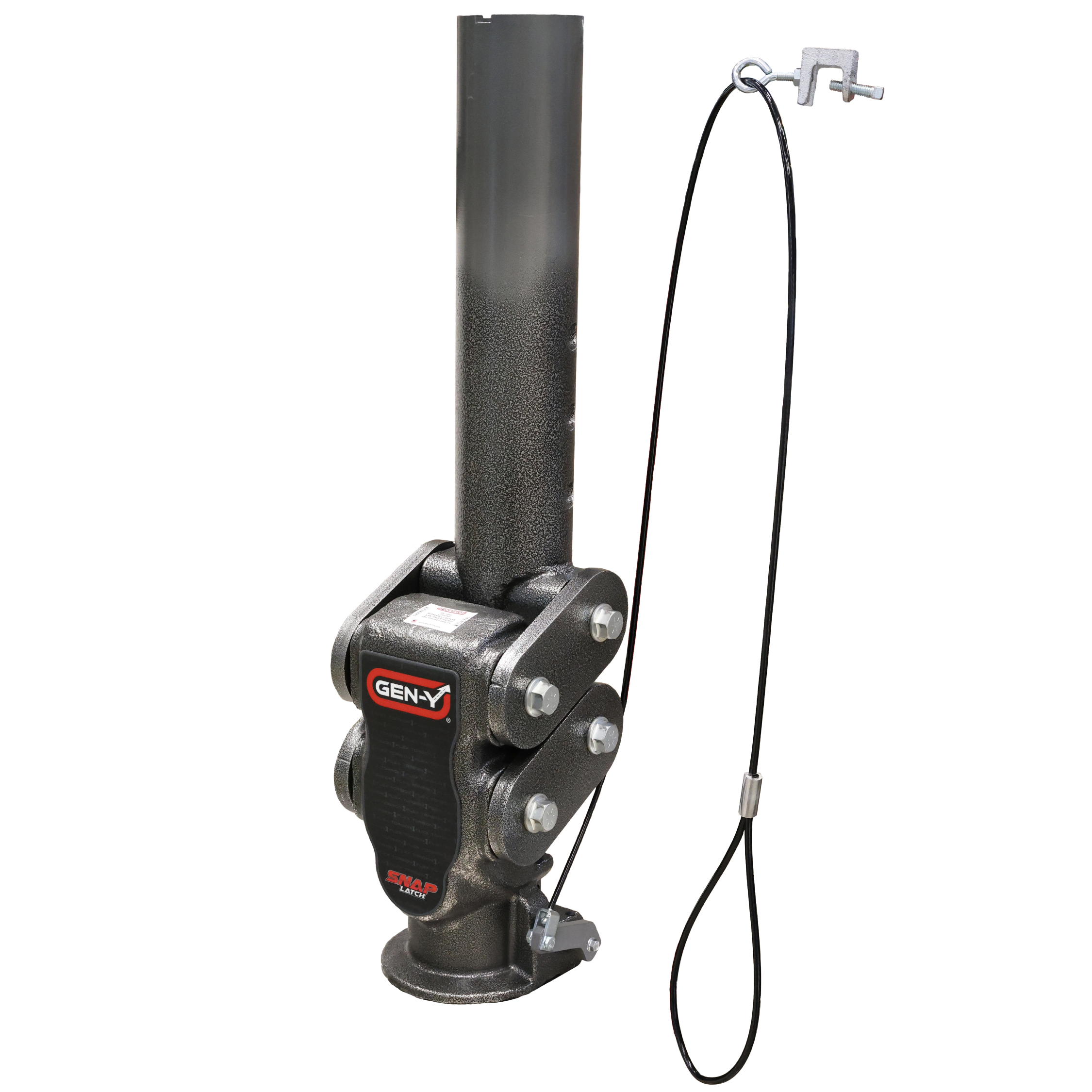 The SPARTAN (Torsion-Flex) Gooseneck Coupler with SnapLatch