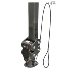The SPARTAN (Torsion-Flex) Gooseneck Coupler with SnapLatch