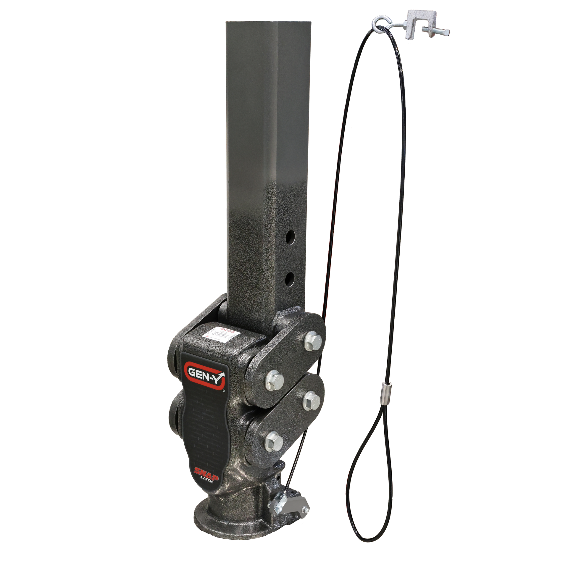 Spartan (Torsion-Flex) Gooseneck with SnapLatch Coupler – GEN-Y HITCH