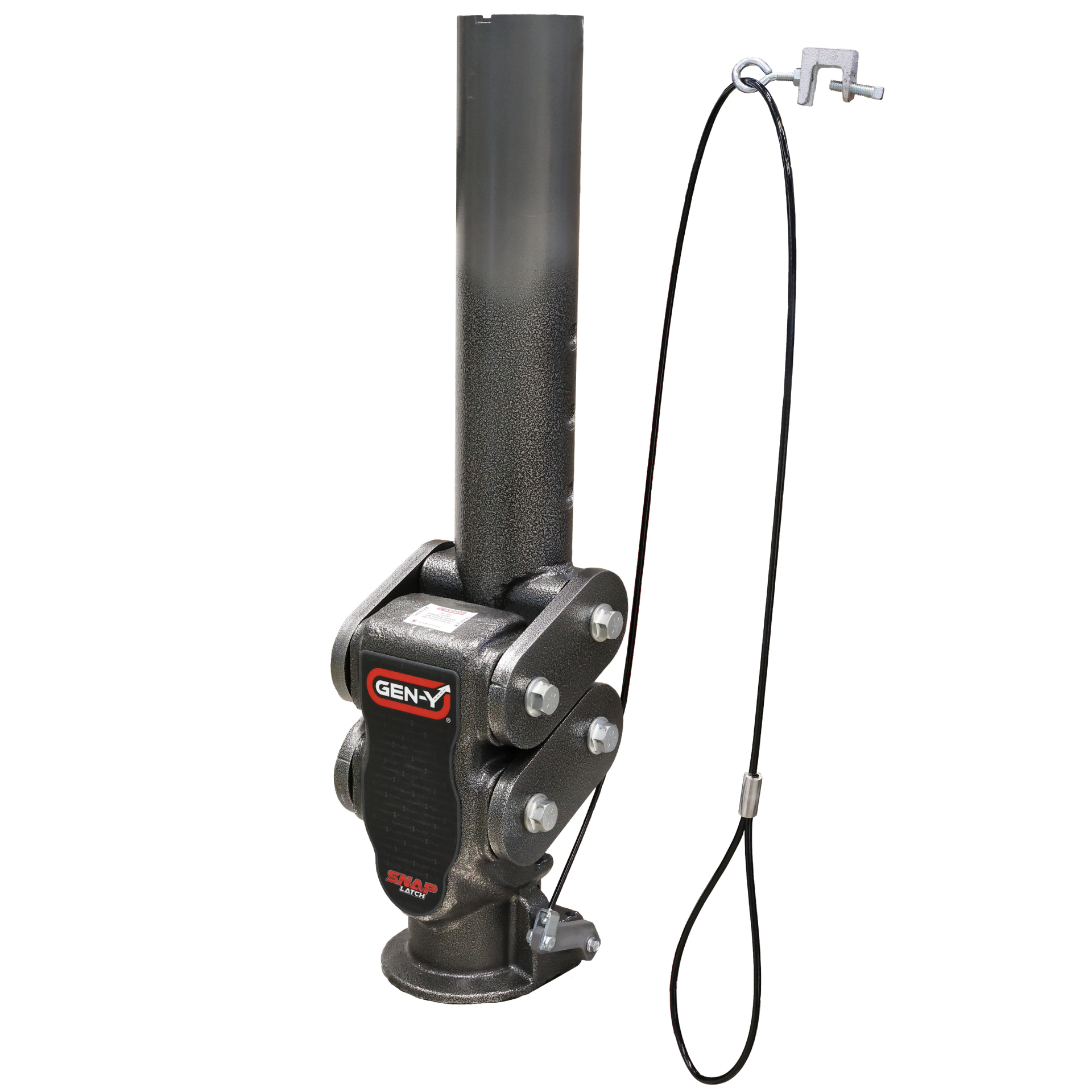Spartan (Torsion-Flex) Gooseneck with SnapLatch Coupler – GEN-Y HITCH