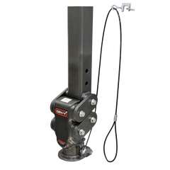 The SPARTAN (Torsion-Flex) Gooseneck Coupler with SnapLatch