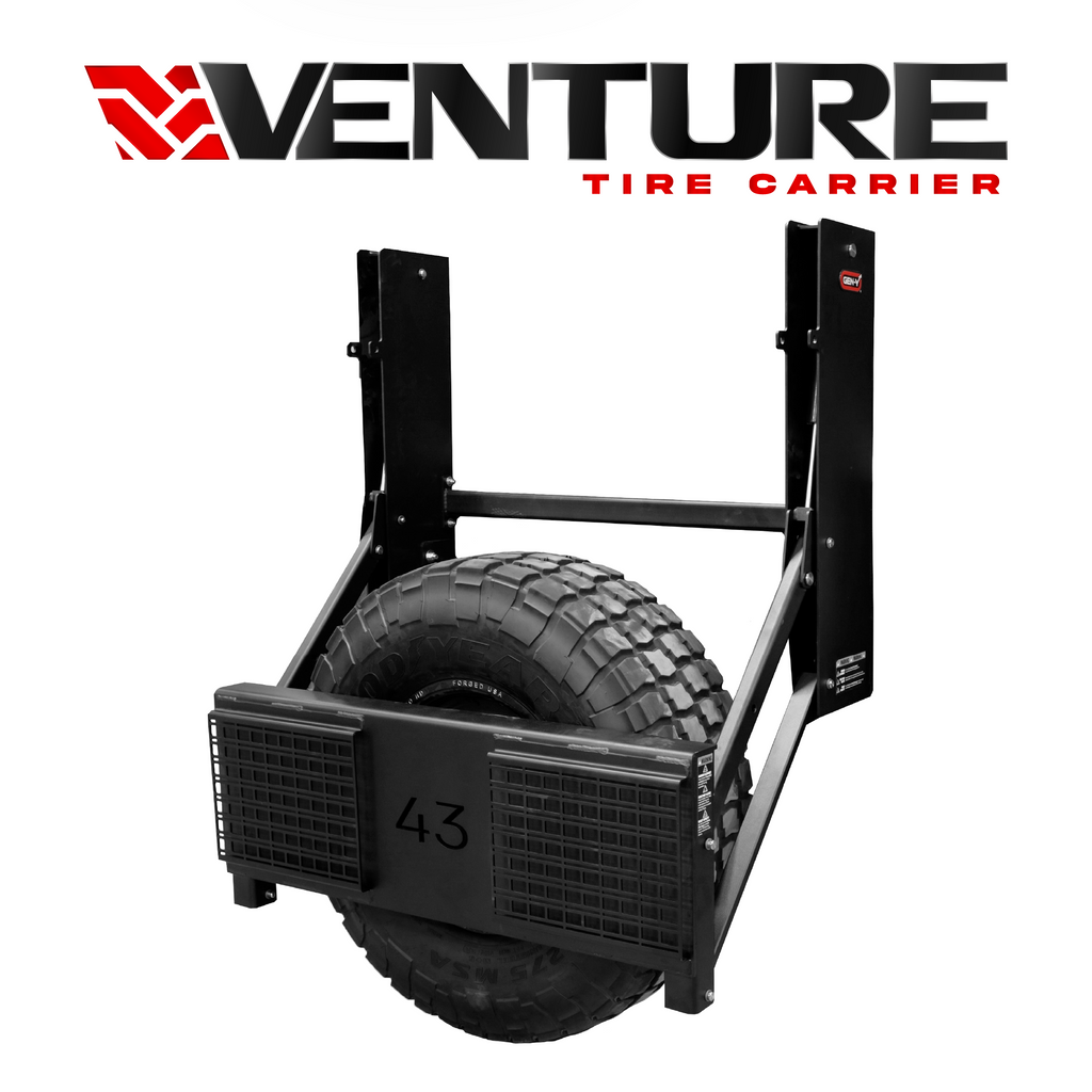 VENTURE Tire Carrier - Grand Design Lineage Model F Unit