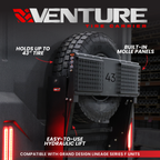 VENTURE Tire Carrier - Grand Design Lineage Model F Unit