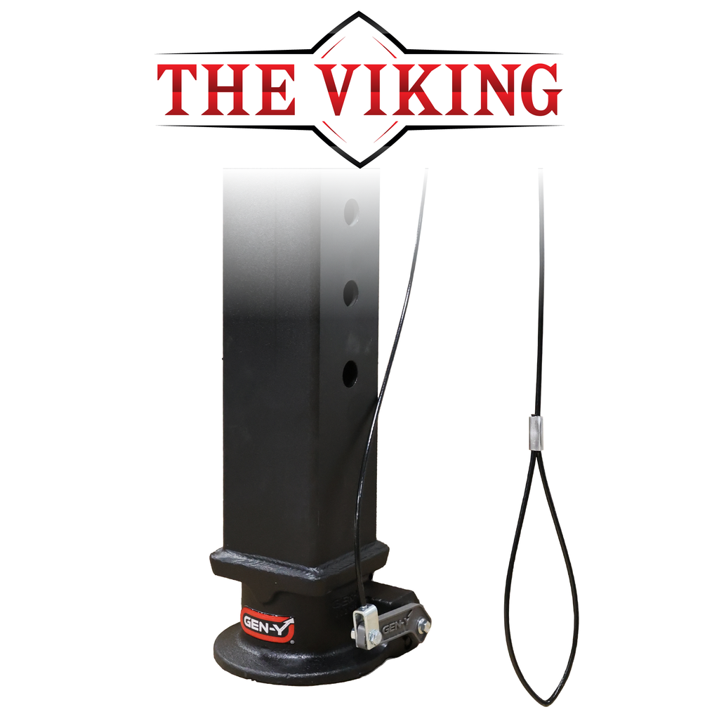The VIKING Gooseneck Hitch