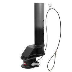 The VIKING Static Gooseneck Coupler with SnapLatch
