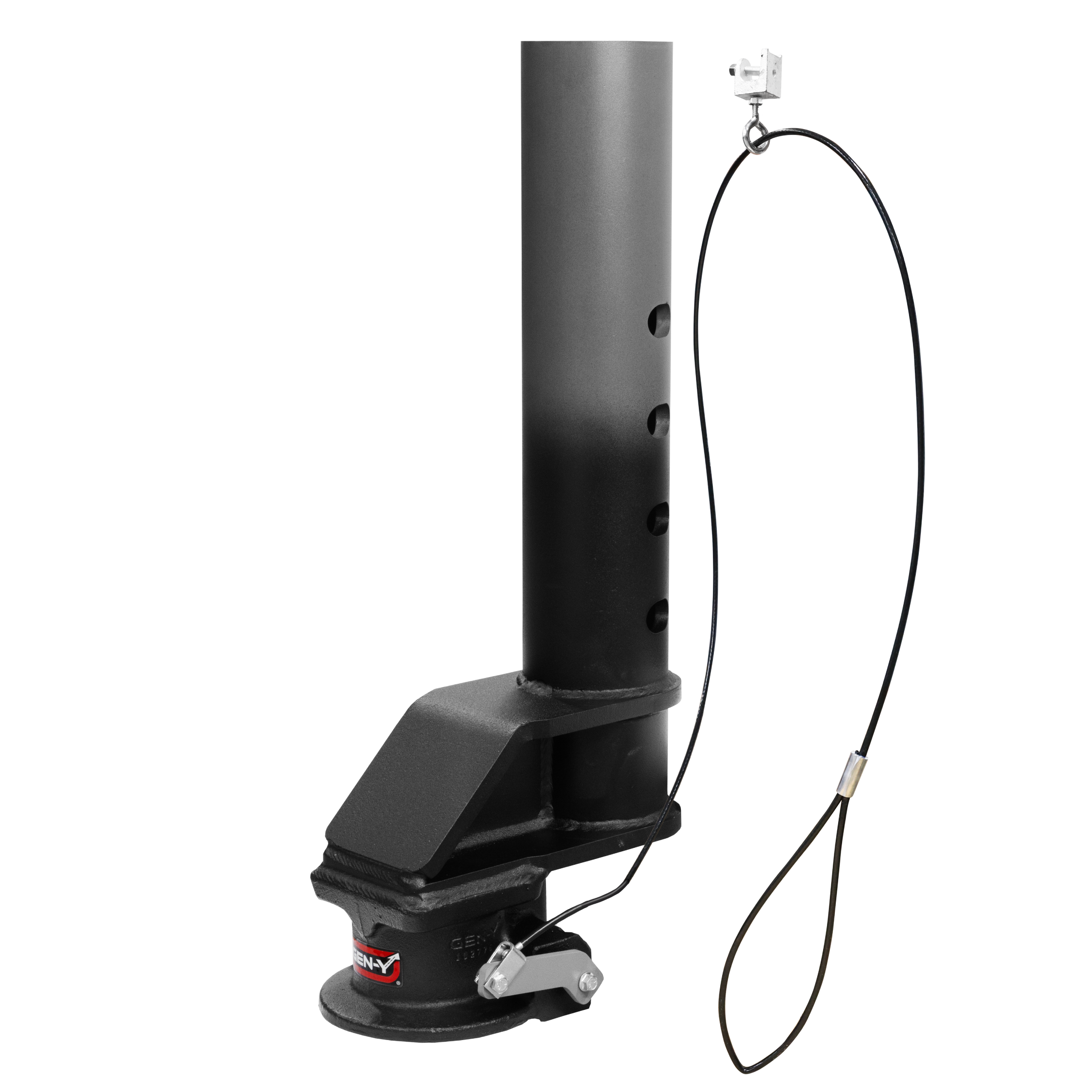The VIKING Static Gooseneck Coupler with SnapLatch