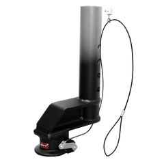 The VIKING Static Gooseneck Coupler with SnapLatch