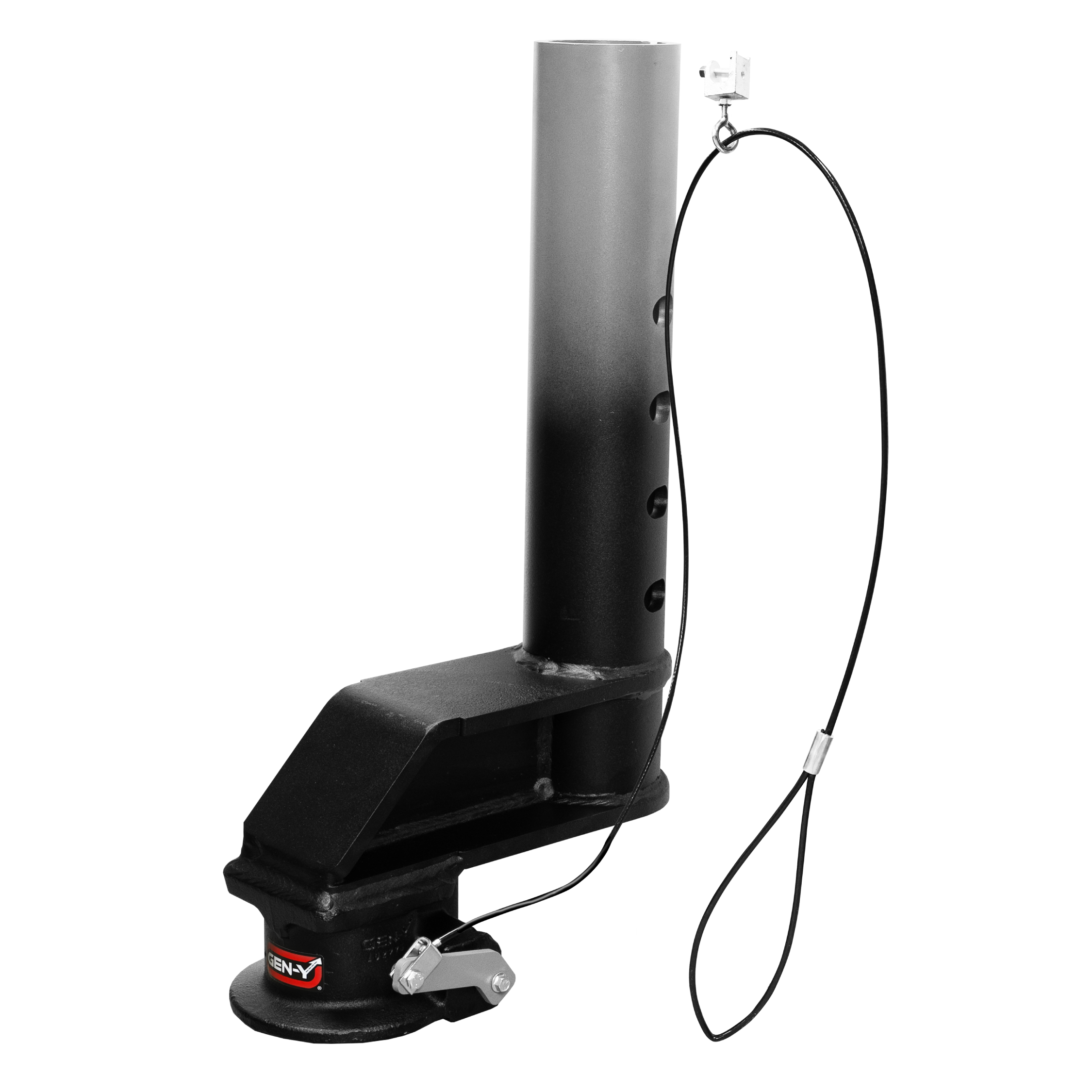 The VIKING Static Gooseneck Coupler with SnapLatch