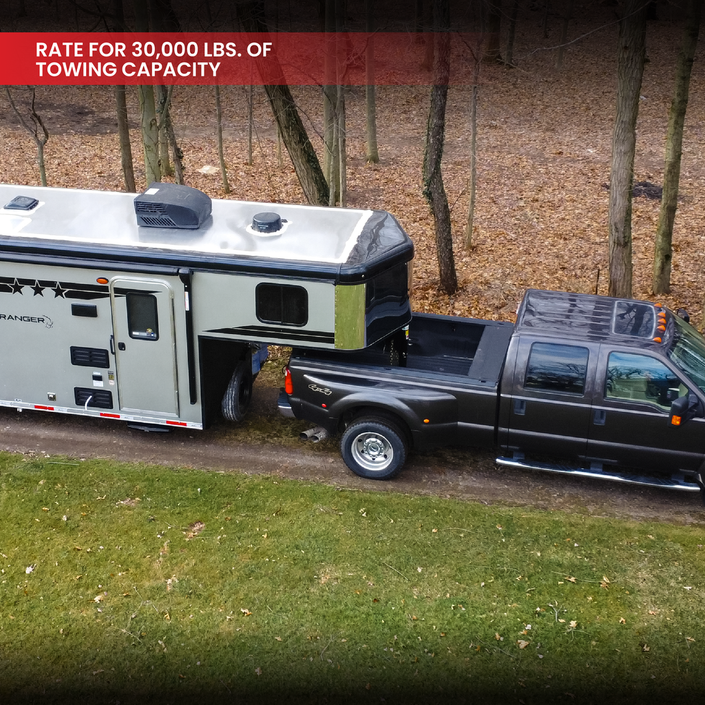 The VIKING Gooseneck Hitch