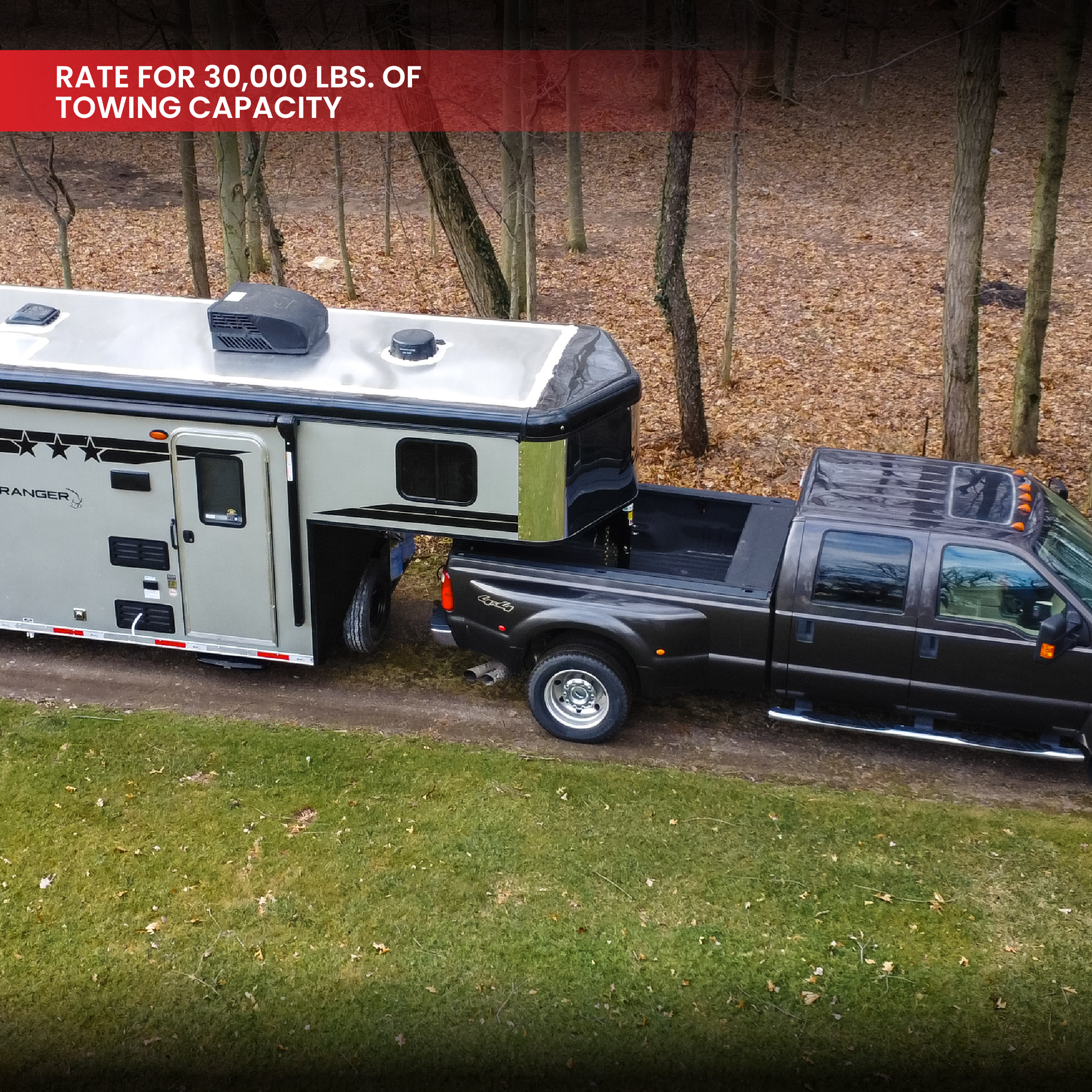 The VIKING Gooseneck Hitch