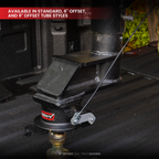 The VIKING Static Gooseneck Coupler with SnapLatch