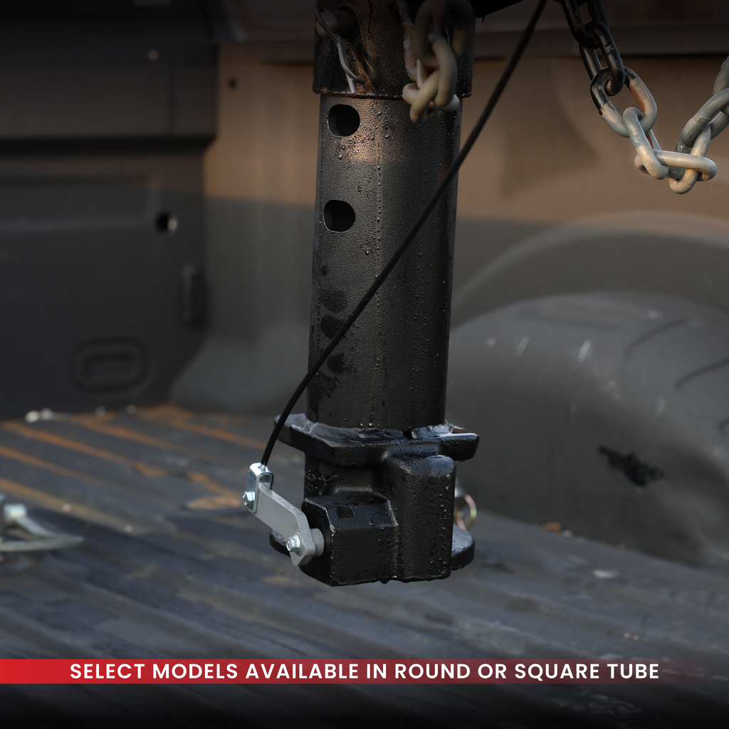 The VIKING Static Gooseneck Coupler with SnapLatch