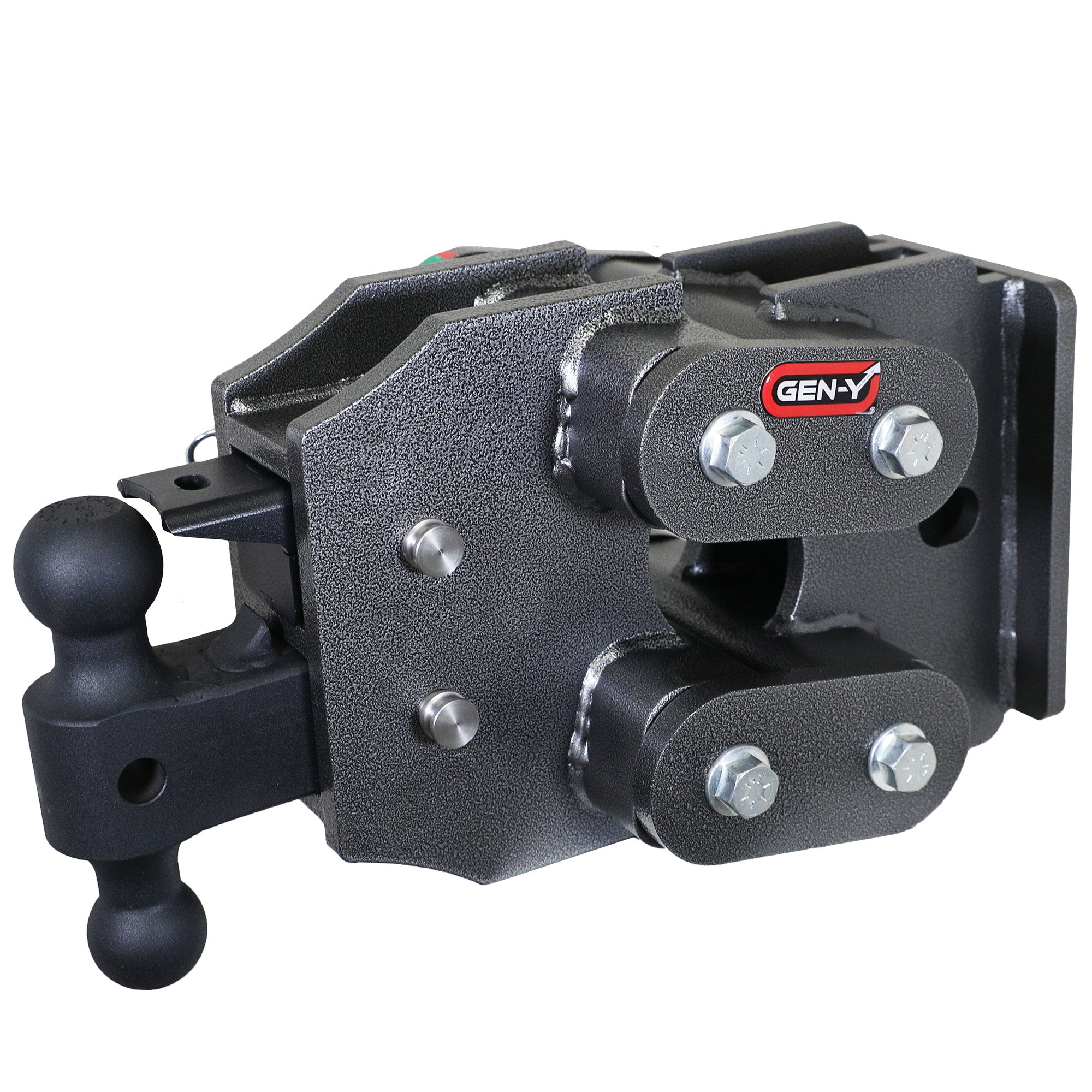 Wedge truckとxy Victory Lane (Torsion-Flex) Class C Race Hauler Hitch