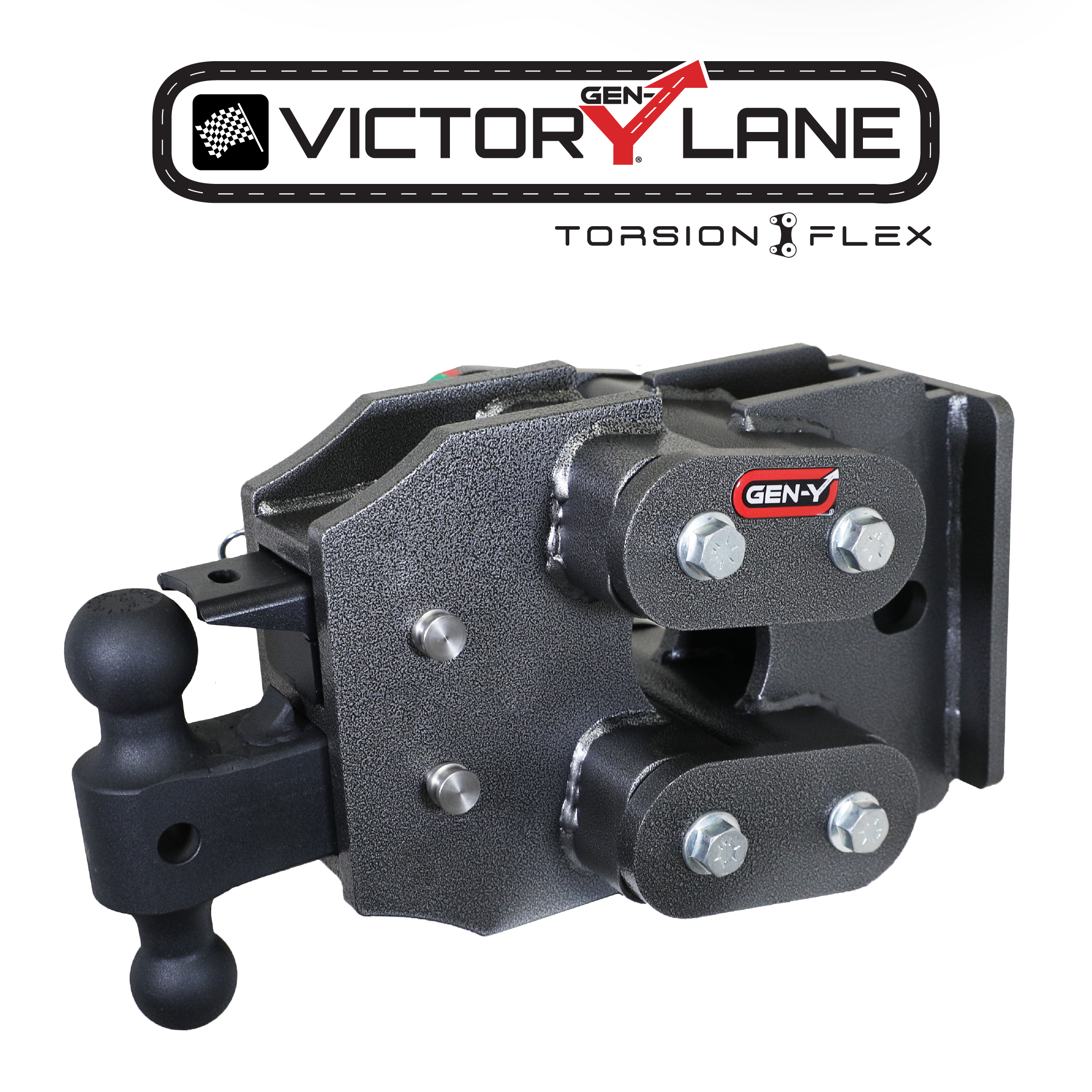 Victory Lane (Torsion-Flex) Class C Race Hauler Hitch