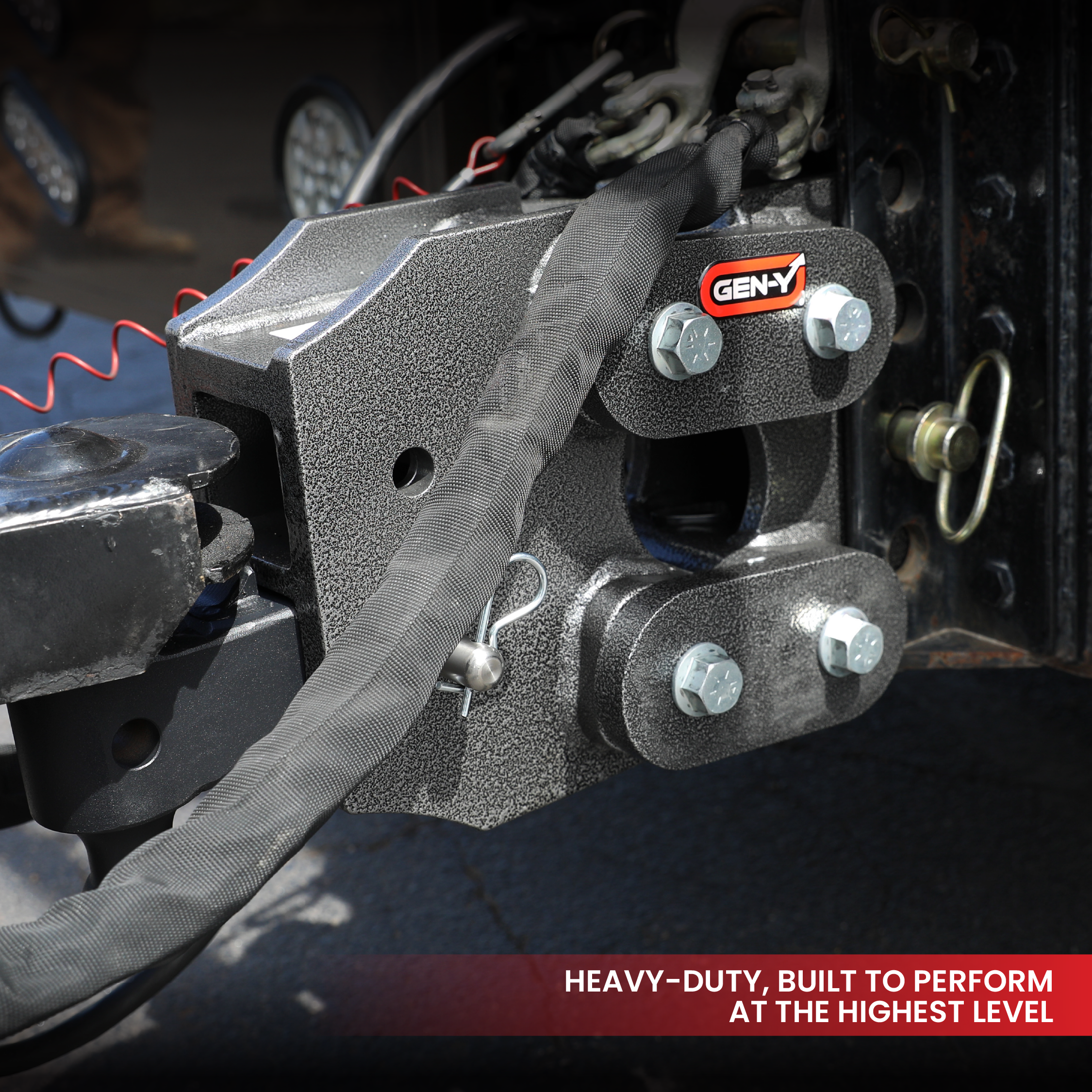 Victory Lane (Torsion-Flex) Class C Race Hauler Hitch