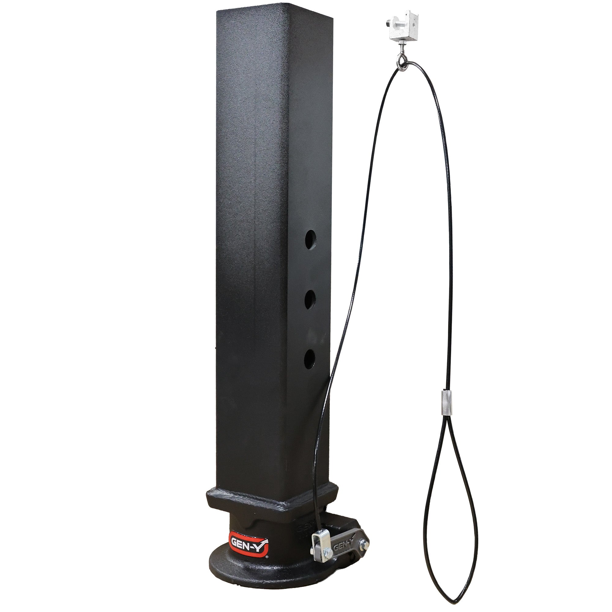 The VIKING Static Gooseneck Coupler with SnapLatch