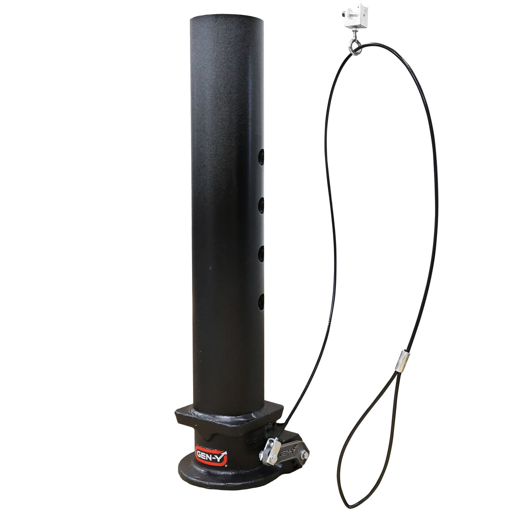 The VIKING Static Gooseneck Coupler with SnapLatch
