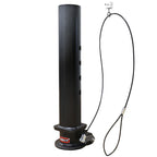 The VIKING Static Gooseneck Coupler with SnapLatch