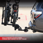 The VOYAGER Cargo Carrier Hitch with TORSION-FLEX Technology